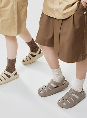 UTUNE优调EVA罗马鞋XT987 踩屎感厚底凉鞋女款夏季拖鞋沙滩鞋