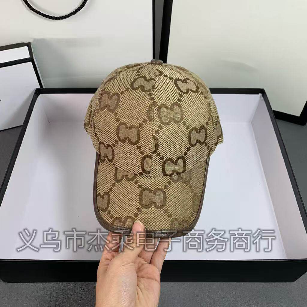 Gucci Jumbo Cap — Embroidery Letter Cap