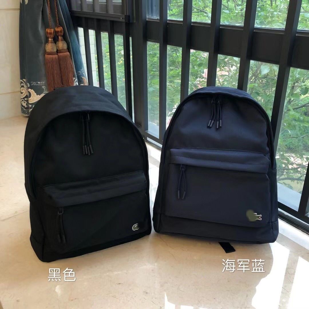 Foreign Trade Black Waterproof Sports Backpack, Unisex, Durabl
