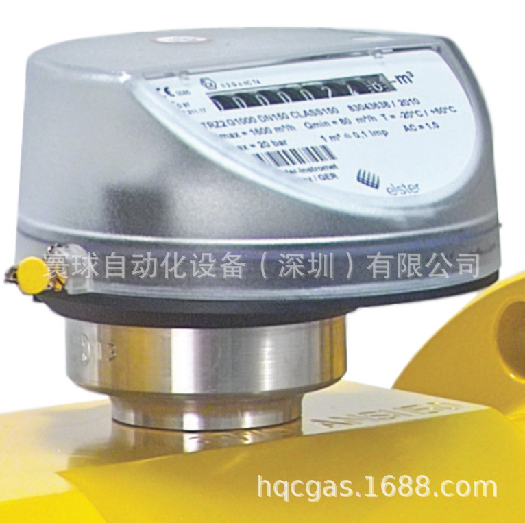 elster埃尔斯特TRZ2型气体涡轮流量计G1600DN200ANSI600燃气计量