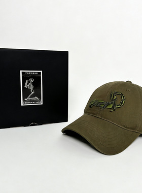 AGILITE蝎子防务 毒蝎尾针 新款军绿色软顶老爹帽 鸭舌帽 军迷帽