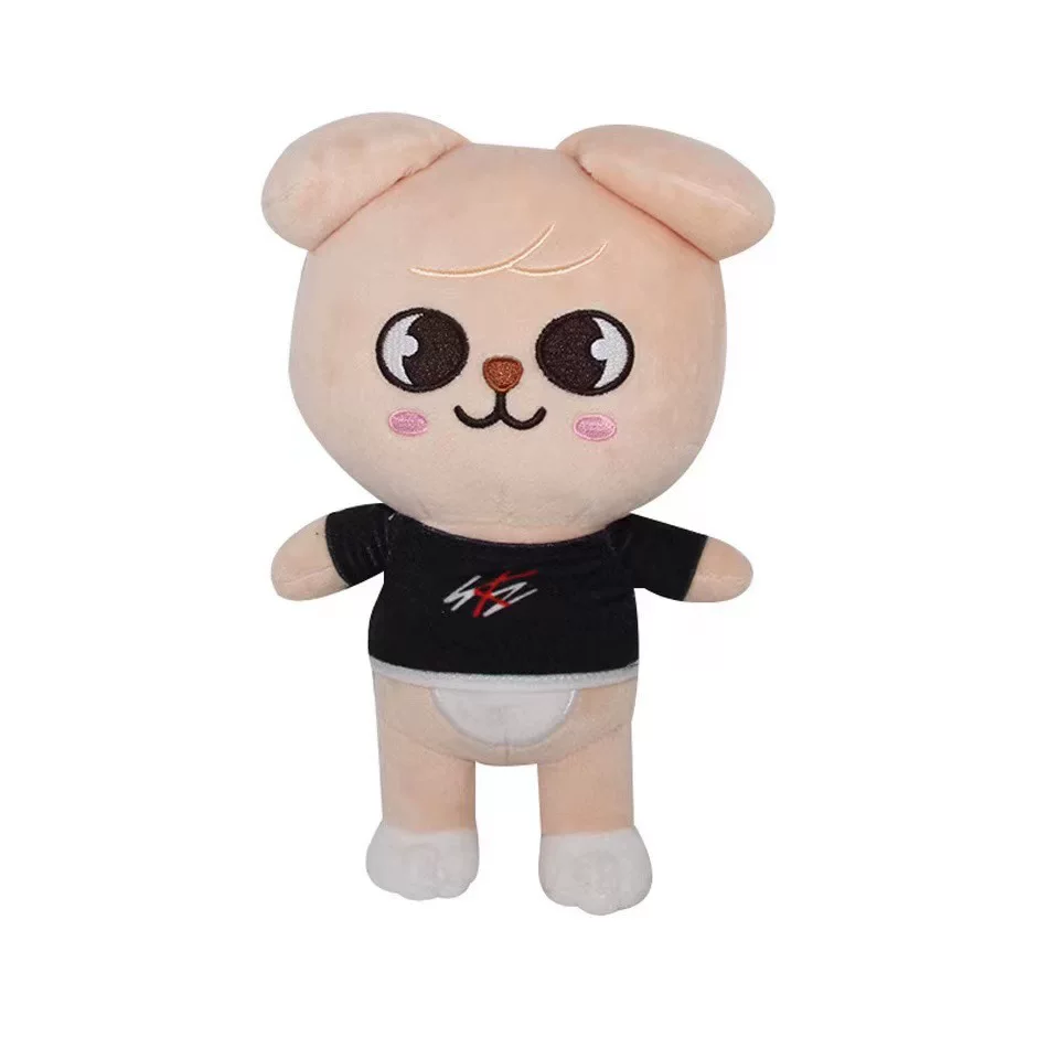 Плюшевая игрушка SKZOO Stray Kids Wolf Chan, 9 см, набор разных персонажей