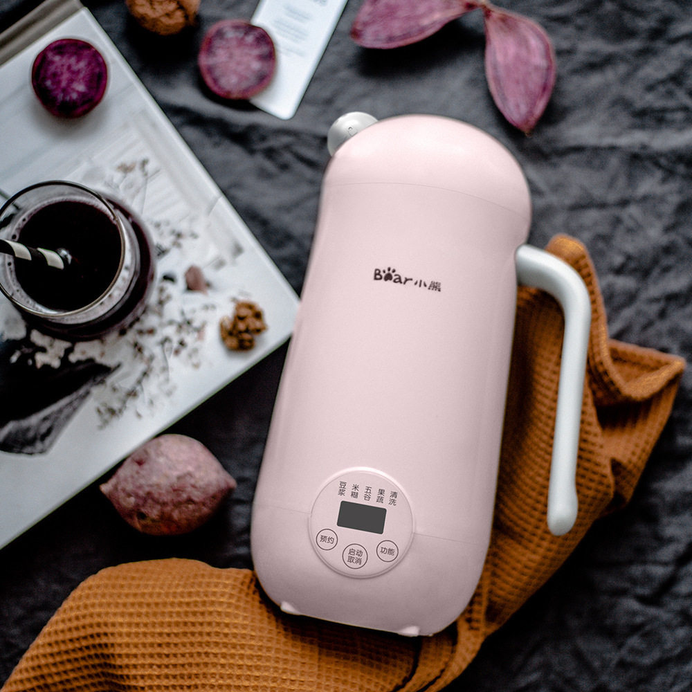 bear/小熊djj-a06l1小型迷你单人家用破壁免过滤全自动免煮豆浆机