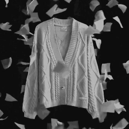 The Tortured Poets Department—泰勒斯威夫特新款TTPD开衫毛衣