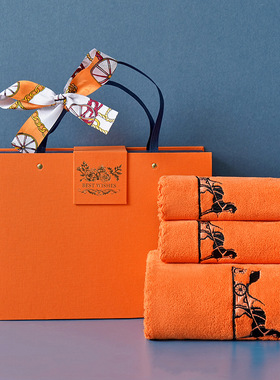 三八妇女女神节毛巾浴巾礼盒三件套年会礼品绣字公司回礼定制logo