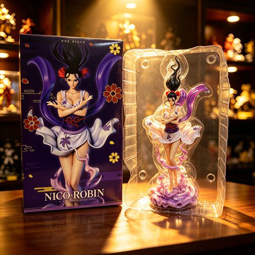海贼王手TH天绘罗宾简版六翼天使妮可罗宾动漫手模型摆件