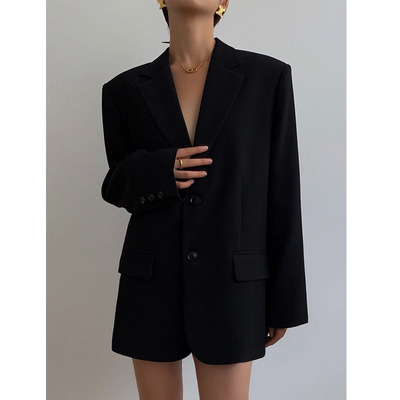 spring autumn women casual loose blazers jackets suits女外套