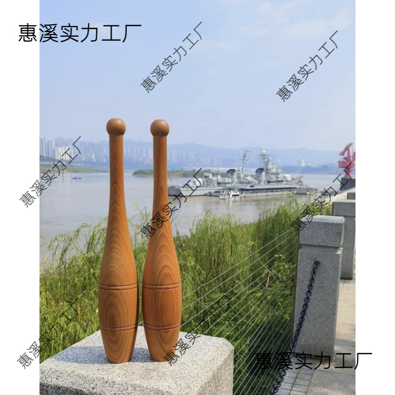 印度轻棒印第安棒棒质棒铃标准桶棒运动
