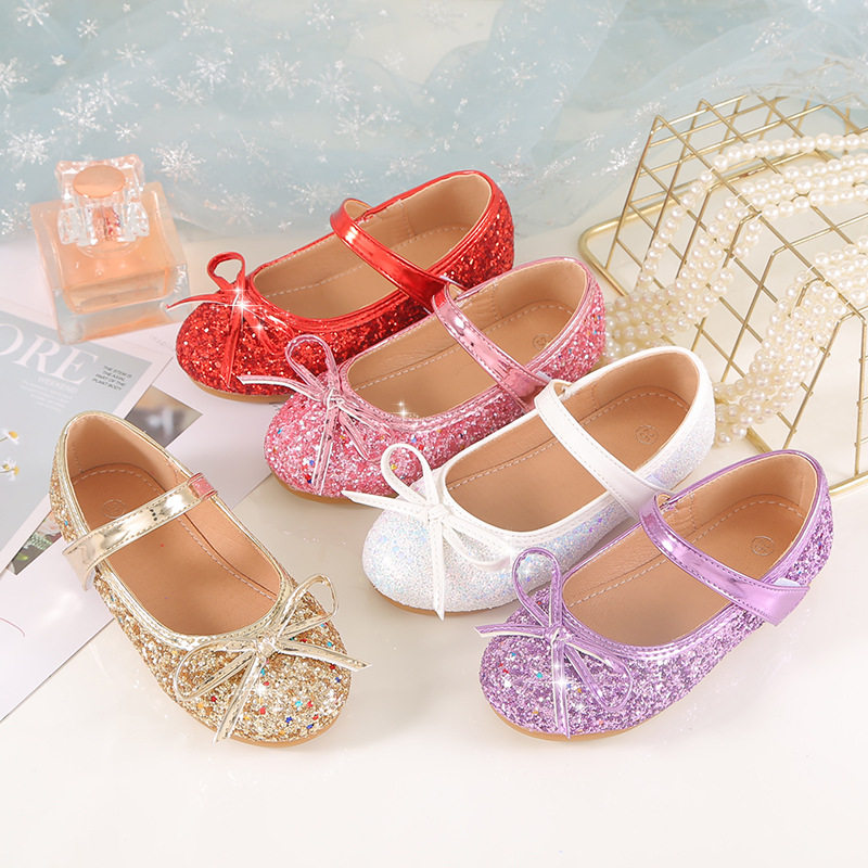女童皮鞋2026春秋新款儿童鞋子小女孩蝴蝶结公主鞋软底豆豆鞋鞋,童鞋/婴儿鞋/亲子鞋,皮鞋,淘宝优惠券,粉丝福利购,淘宝优惠卷