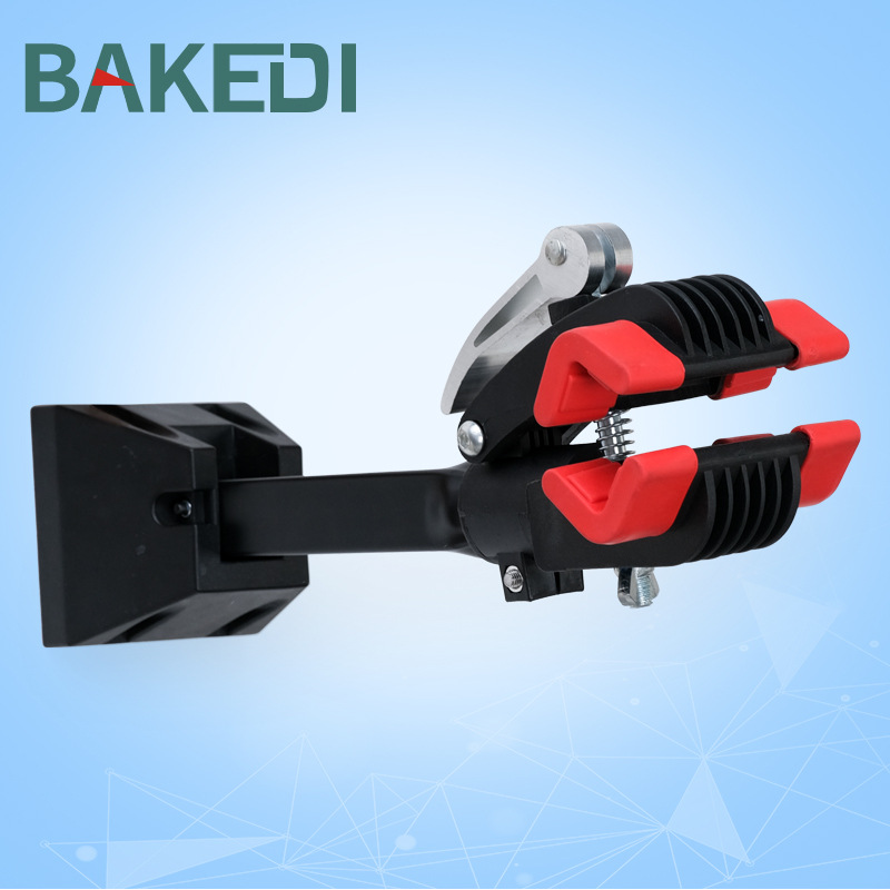 自行车墙壁挂车架山地车固定挂架器室内公路车展示挂钩