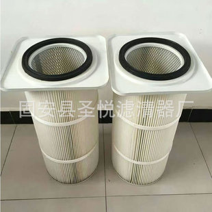 侧装卡盘式除尘滤芯粉尘滤筒涂装设备过滤器工业粉尘处理