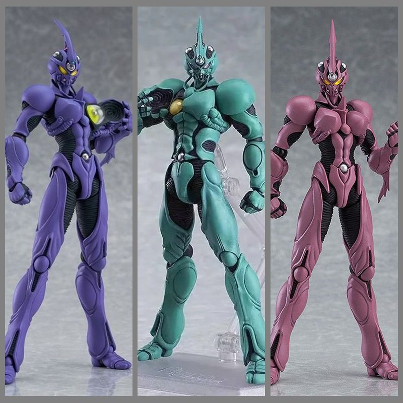 强殖装甲 Figma231 305凯普1号 二号F EX-36 600# 剧场版可动手