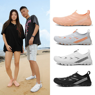 迪卡龙2025户外夏季防滑登山溯溪鞋徒步速干透气涉水鞋两栖女防滑