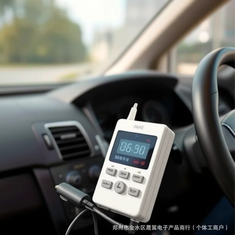 智能车载无线发射接收机地摊叫卖器12V-90伏喊话器录音喇叭扩音机