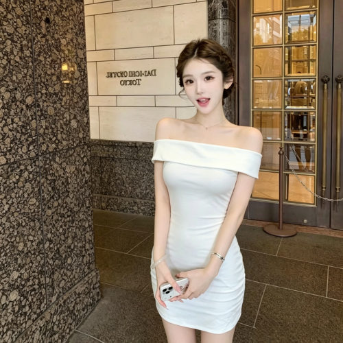 包臀裙东莞中腰无袖2026年夏季
