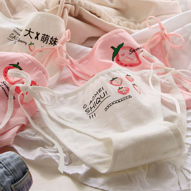 多巴胺免脱绑带白粉草莓系带内裤女棉质低腰少女二次元内裤 C009,女士内衣/男士内衣/家居服,女丁字裤,淘宝优惠券,粉丝福利购,淘宝优惠卷