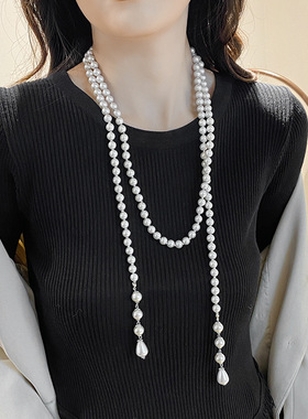 多种戴法珍珠气质简约