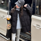 女童2025秋冬新款洋气棉服保暖外套内搭打底裤时髦百搭面包服棉衣，童装休闲套装，祺儿童装