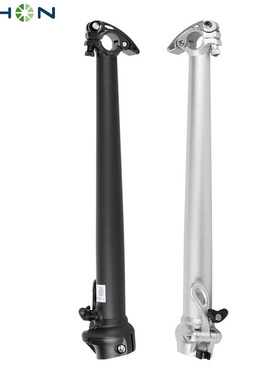 大行折叠车一体头管立管节铝合金快拆内嵌自行车竖管把立车配件