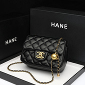 大牌真皮女小香风菱格链条包时尚 新款 女包方胖子腋下肩斜挎包