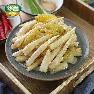 【华贵】泡藕尖400g 泡藕尖酸辣味即食藕尖泡菜厂家速食宵夜零食