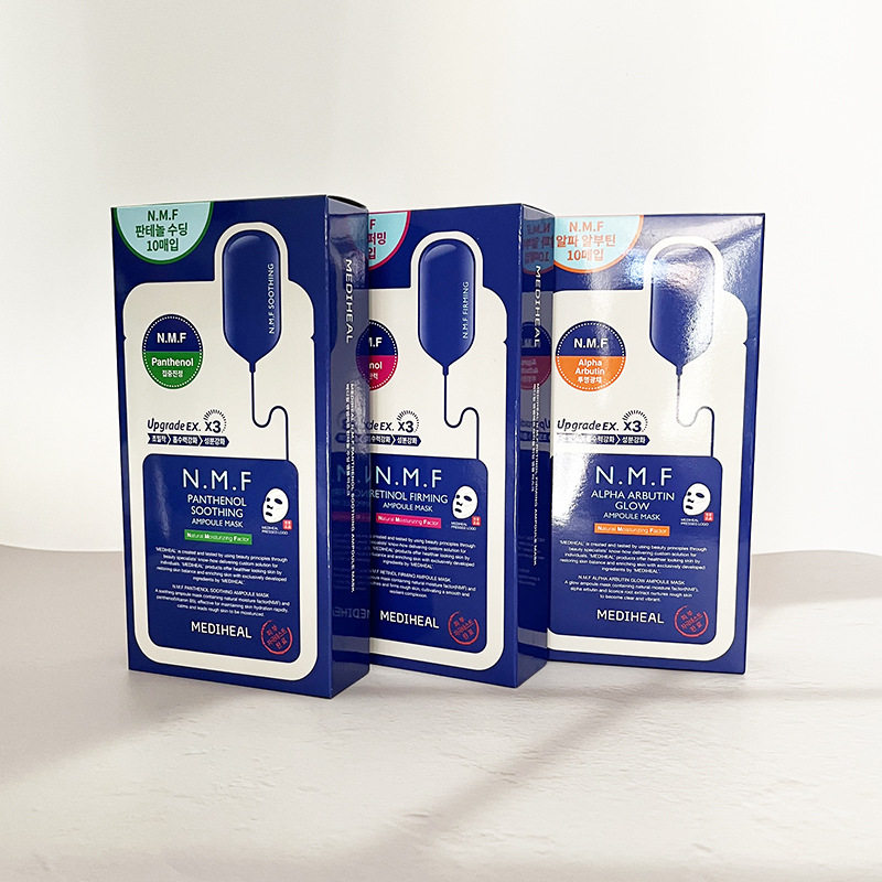 MEDIHEAL/美迪惠尔针剂水润水库面膜贴水润保湿补水10片保湿