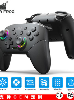 DATA FROG 适用Switch2/NS lite/OLED/PC无线蓝牙手柄 Gamepad