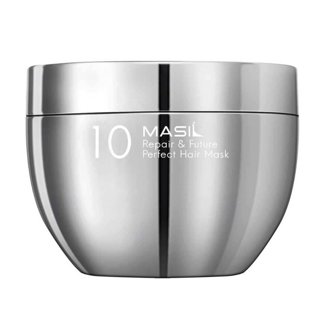 MASIL玛丝兰10蛋白精华修护发膜改善受损发丝柔顺修护毛躁护发素