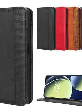 适用一加Nord CE3 Lite手机壳OnePlus Nord CE3Lite磁吸翻盖皮套