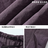 休闲裤春季款分割打褶弯刀伞兵裤运动宽松长裤子OK2559-P45控78，男装休闲裤，电商A362