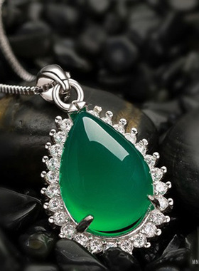 妈妈丈母娘天然绿玉髓