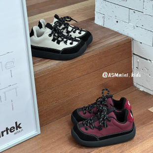 冬季儿童加绒运动鞋1-2-3岁宝宝棉鞋4男童女童中小童加棉面包板鞋