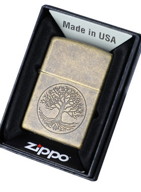 官正品ZIPPO芝宝美国原版防风