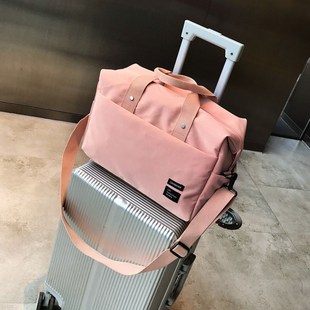 日本小行李包女千层短途出差登机包免托运旅行包男大容量挂拉杆包