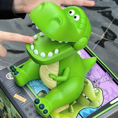 GOLDLOK迪士尼抱抱龙玩具总动员玩偶公仔手摆件咬手指整蛊礼物