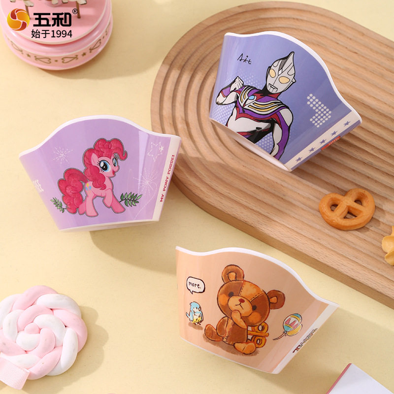 五和儿童树脂餐具食品级