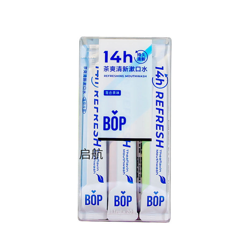bop波普专研益生菌漱口水条装图片