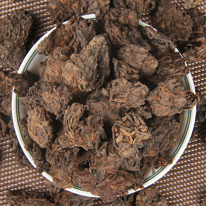 普洱茶 陈年樟香老茶头 90年自然沱 金芽勐海普洱茶头熟茶,茶,普洱,淘宝优惠券,粉丝福利购,淘宝优惠卷