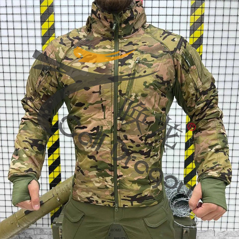 唤龙迷彩服UF尤爱服战术棉服