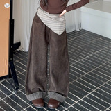 女童2025冬季新款小香风格子两面穿绗棉外套女大童加厚棉服送围脖，童装休闲套装，祺儿童装