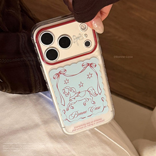 AceCase透明小马iphone17promax苹果16适用15手机壳14本命年13卡通12个性11软套