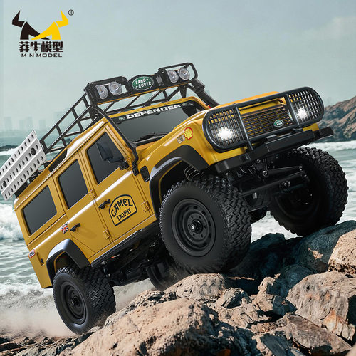 莽牛MN111C全比例1:18四驱攀爬模型车RC模型遥控车仿真越野rc遥控