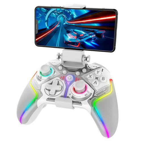 耀影无线游戏手柄 安卓iOS、PC、switch、PS3、PS4可编程蓝牙手柄
