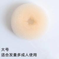 Korean-style flower bud bun head sweet hair band updo, nylon styling tool, women's bangs top updo tool thumbnail 7