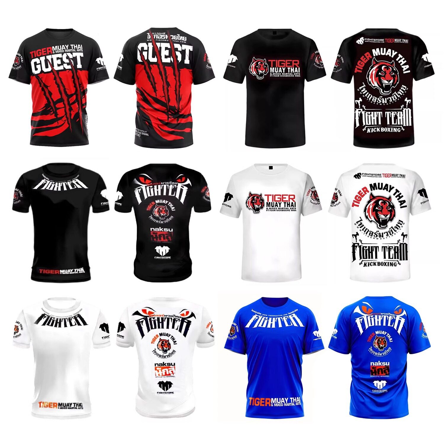 T-SHIRT MUAY THAI