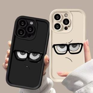 Cartoon funny quirky expressions case适用iphone 11 12 13 14 15 16 plus 17 pro max XR XS MAX 7 8 PLUS