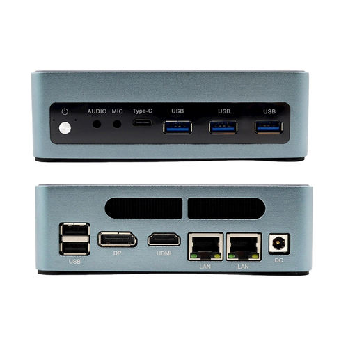 13i5 1335U迷你主机12i5i7家用办公游戏台式mini迷你电脑