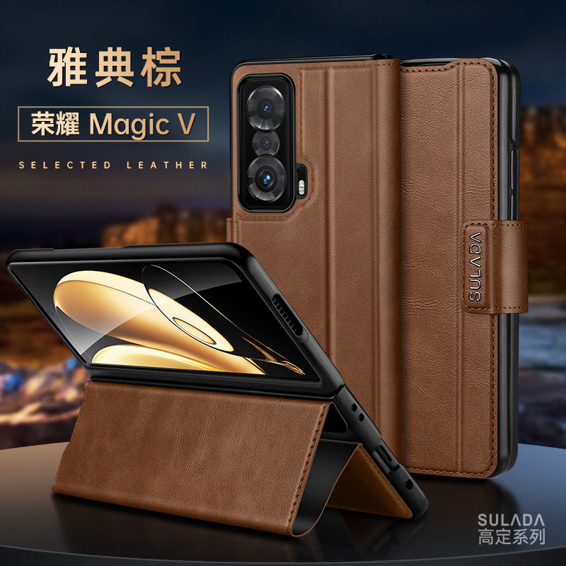 仿真牛皮钱包翻盖手机壳