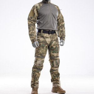 唤龙先锋战术迷彩服套装G3蛙人作训服户外装备体能服训练服战术裤