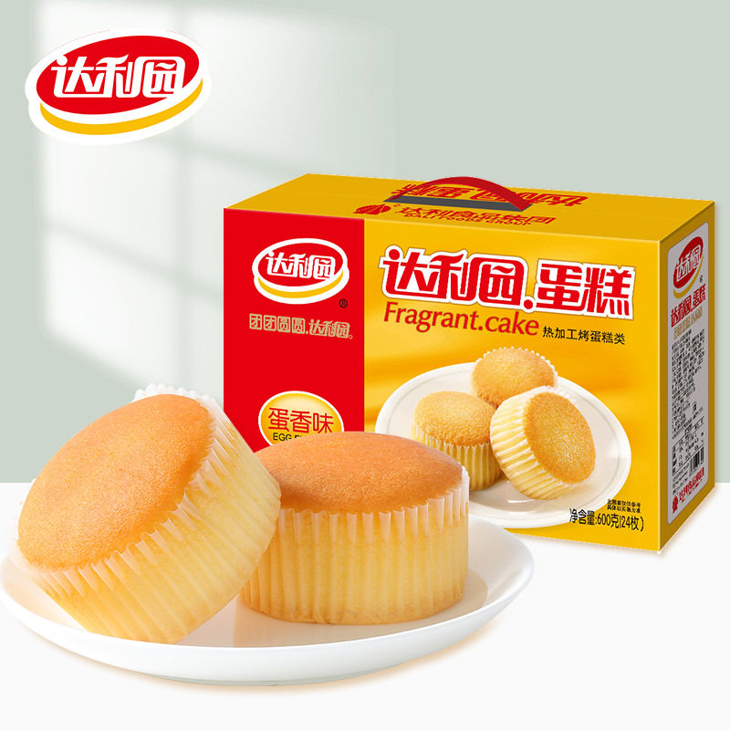 【新老包装随机发】达利园蛋糕送礼糕点面包早餐点心休闲零食小吃,零食/坚果/特产,传统西式糕点,淘宝优惠券,粉丝福利购,淘宝优惠卷